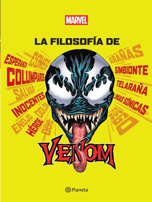 cover image of La filosofía de Venom